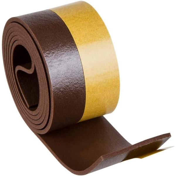 GEKO - Bas de Porte Adhésif PVC Mousse 38x100cm