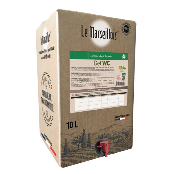 LE MARSEILLOIS - Gel WC Bib 10L