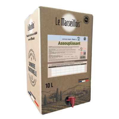 LE MARSEILLOIS - Assouplissant Textile Bib 10L