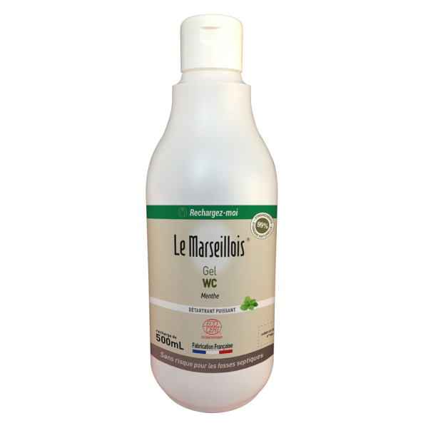 LE MARSEILLOIS - Gel WC Flacon Vide 500ml