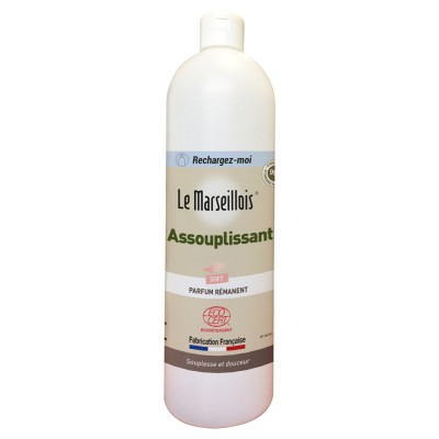 LE MARSEILLOIS - Assouplissant Textile Flacon Vide 1L