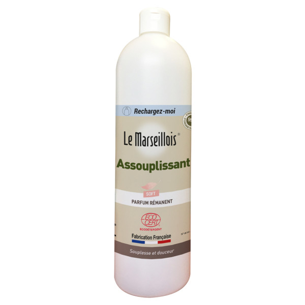 LE MARSEILLOIS - Assouplissant Textile Flacon Vide 1L