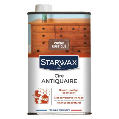 STARWAX - Cire Antiquaire Liquide 0.5L