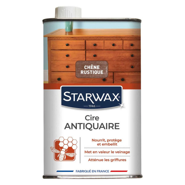 STARWAX - Cire Antiquaire Liquide 0.5L