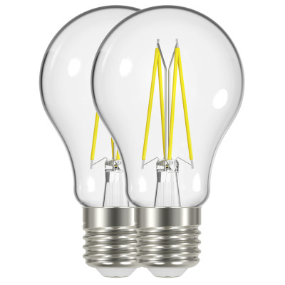 PROLIGHT - Ampoule Classic Poire Filament LED E27 4W WW Lot de 2
