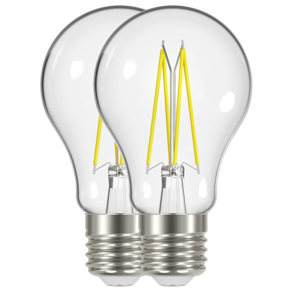 PROLIGHT - Ampoule Classic Poire Filament LED E27 4W WW Lot de 2