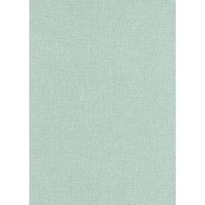DECORAMA - 10215-35 - Papier Peint Vinyle Grainé sur Intissé Uni Textile Menthe