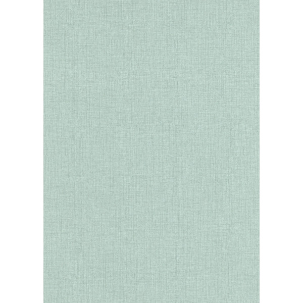 DECORAMA - 10215-35 - Papier Peint Vinyle Grainé sur Intissé Uni Textile Menthe