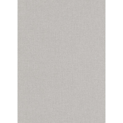 DECORAMA - 10215-10 - Papier Peint Vinyle Grainé sur Intissé Uni Textile Gris