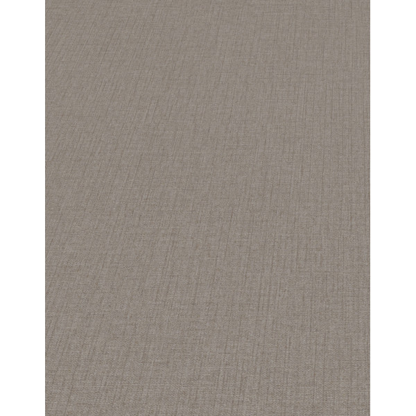DECORAMA - 10215-37 - Papier Peint Vinyle Grainé sur Intissé Uni Textile Taupe Clair