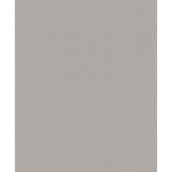 DECORAMA - 3623 - Papier Peint Vinyle Expansé sur Intissé Uni Voluto Taupe