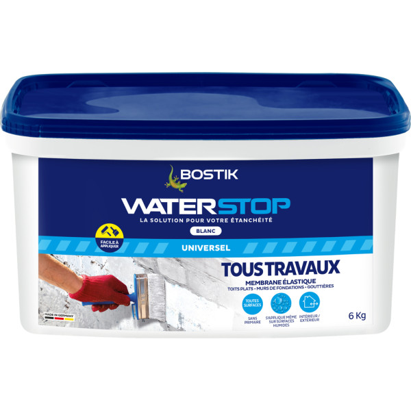 BOSTIK - Waterstop Blanc 6kg