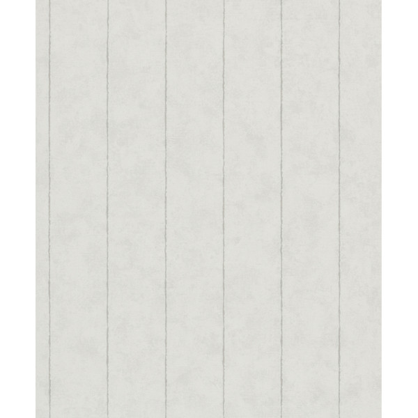 DECORAMA - 3334 - Papier Peint Vinyle Sur Intissé Barres Grises