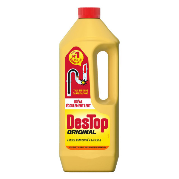 DESTOP - Déboucheur Liquide Orginal 950ml