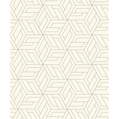 GRANDECO - A67301 - Papier Peint Vinyle Grainé Sur Intissé Géo Cobra