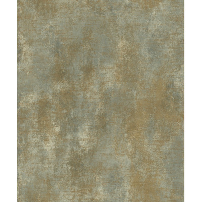 GRANDECO - A67904 - Papier Peint Vinyle Grainé Sur Intissé Uni Structure Kaki