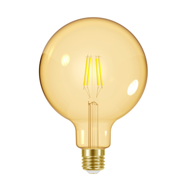 PROLIGHT - Ampoule LED Vintage G125 E27 4W 350LM