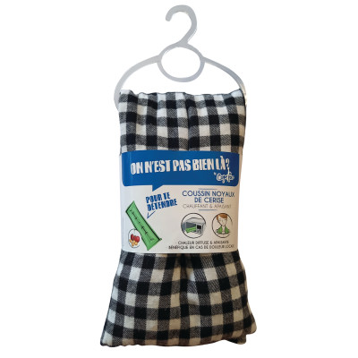 COPEFA - Bouillotte Coussin Noyaux de Cerises
