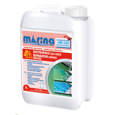 MARINA - Rattrapage Eau Verte Action Rapide 3L