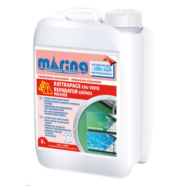 MARINA - Rattrapage Eau Verte Action Rapide 3L