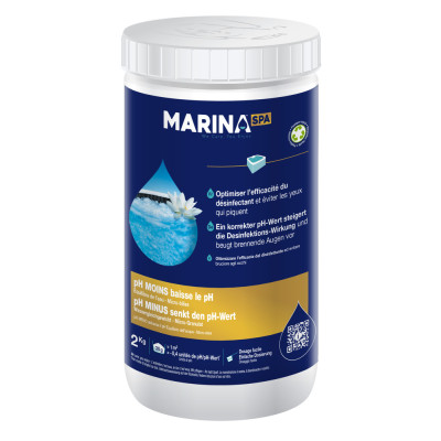 MARINA - PH Moins pour Spa 2kg