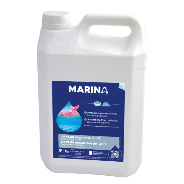 MARINA - PH Plus Liquide 5L