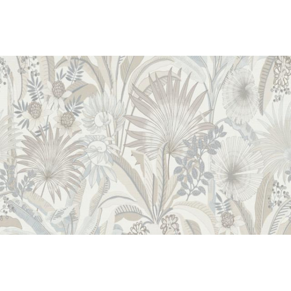 DECORAMA - 10390-02 - Papier Peint Vinyle Grainé sur Intissé Exotic Beige