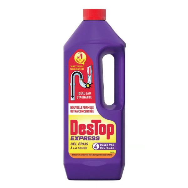 DESTOP - Destop Déboucheur Gel Express 950ml