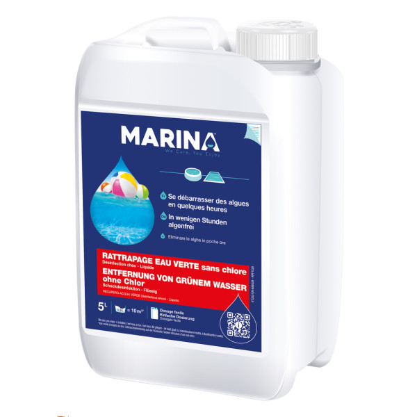 MARINA - Rattrapage Eau Verte 5L
