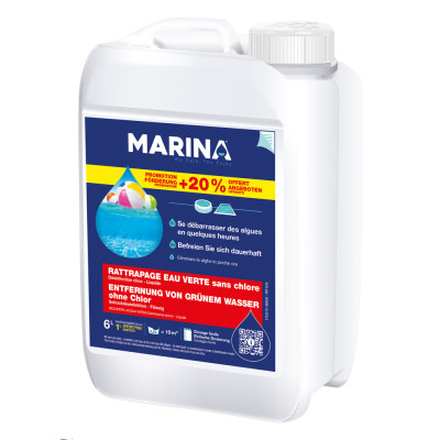 MARINA - Rattrapage Eau Verte 5L+1L