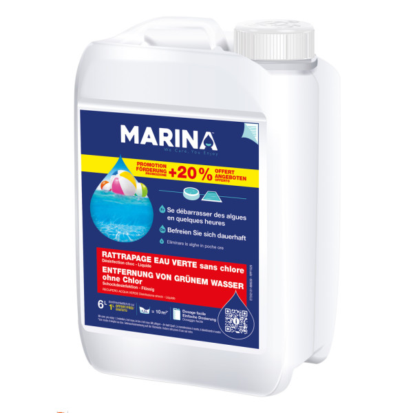 MARINA - Rattrapage Eau Verte 5L+1L