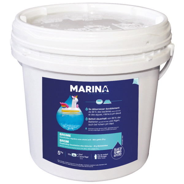 MARINA - Brome Mini Galets 20g TP2 5kg