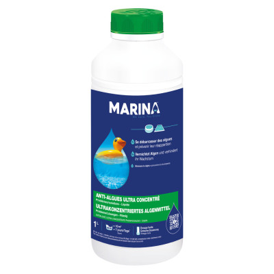 MARINA - Anti-Algues Ultra-Concentré TP2 1L