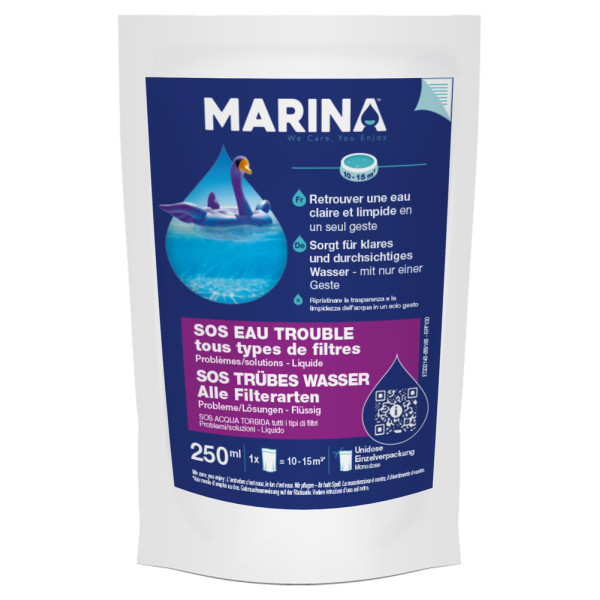 MARINA - SOS Eau Trouble Clarifiant Unidose 250ml