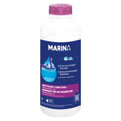 MARINA - Nettoyant Ligne d'Eau Texture Gel 1L