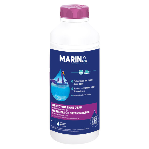 MARINA - Nettoyant Ligne d'Eau Texture Gel 1L