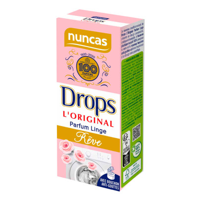NUNCAS - Drops Parfum Linge Concentré Rêve 100ml
