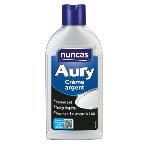 NUNCAS - Aury Crème Argent 250ml