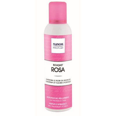 NUNCAS - Parfum d'Ambiance Bouquet Rose 250ml