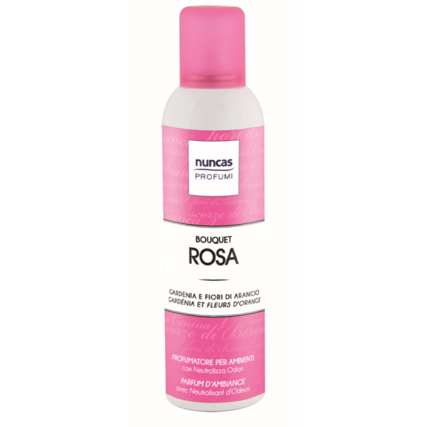 NUNCAS - Parfum d'Ambiance Bouquet Rose 250ml