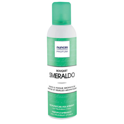NUNCAS - Parfum d'Ambiance Bouquet Emeraude 250ml