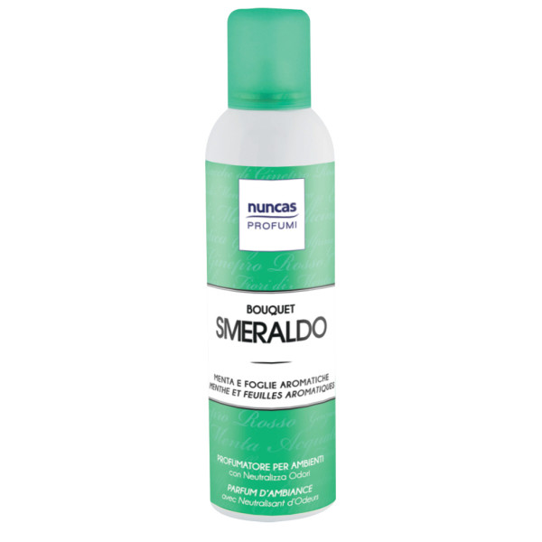 NUNCAS - Parfum d'Ambiance Bouquet Emeraude 250ml