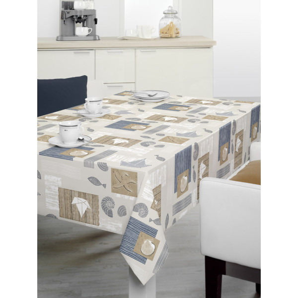 ACCESS DECO - Toile Cirée Déco 140cmx20m Paimpol