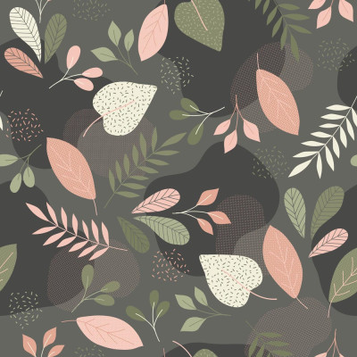 ACCESS DECO - Toile Cirée Déco 140cmx20m Éclair Taupe