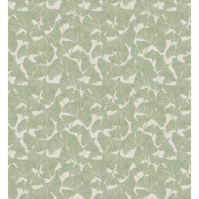 DC TABLE - Nappe Fibranne 138cmx15m Bergamo Ginkgo Leafy