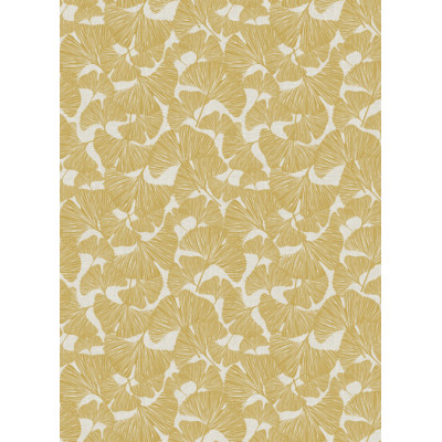 DC TABLE - Nappe Fibranne 138cmx15m Bergamo Ginkgo Honey