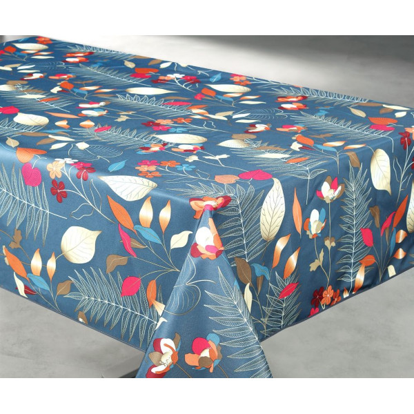 ACCESS DECO - Nappe Polyester 140x240cm Oxana Gris sur Cintre