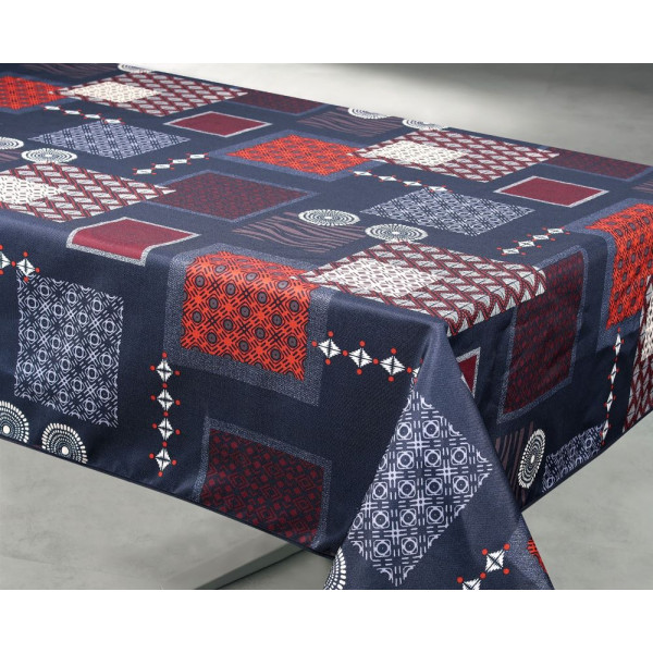 ACCESS DECO - Nappe Polyester 140x240cm Ambre gris sur Cintre