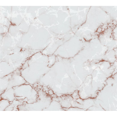 ACCESS DECO - 21093 Adhésif Classic Carrare Bordeaux 45cmx1.5m