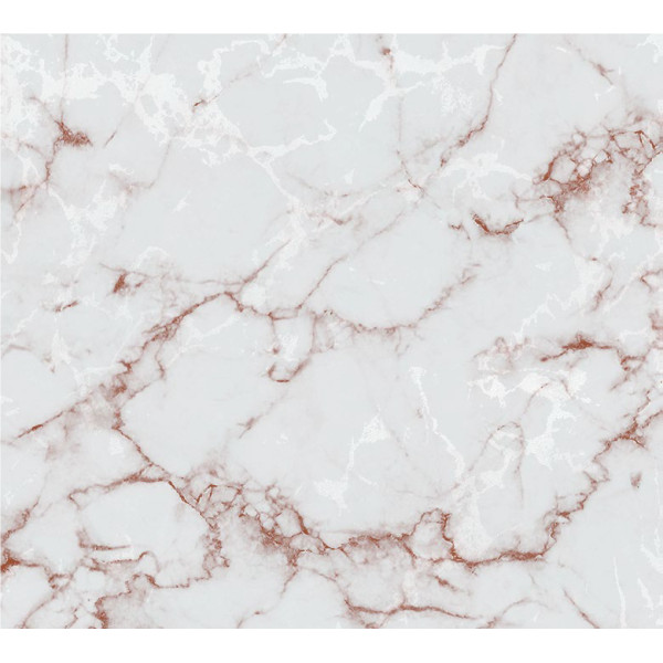 ACCESS DECO - 21093 Adhésif Classic Carrare Bordeaux 45cmx1.5m